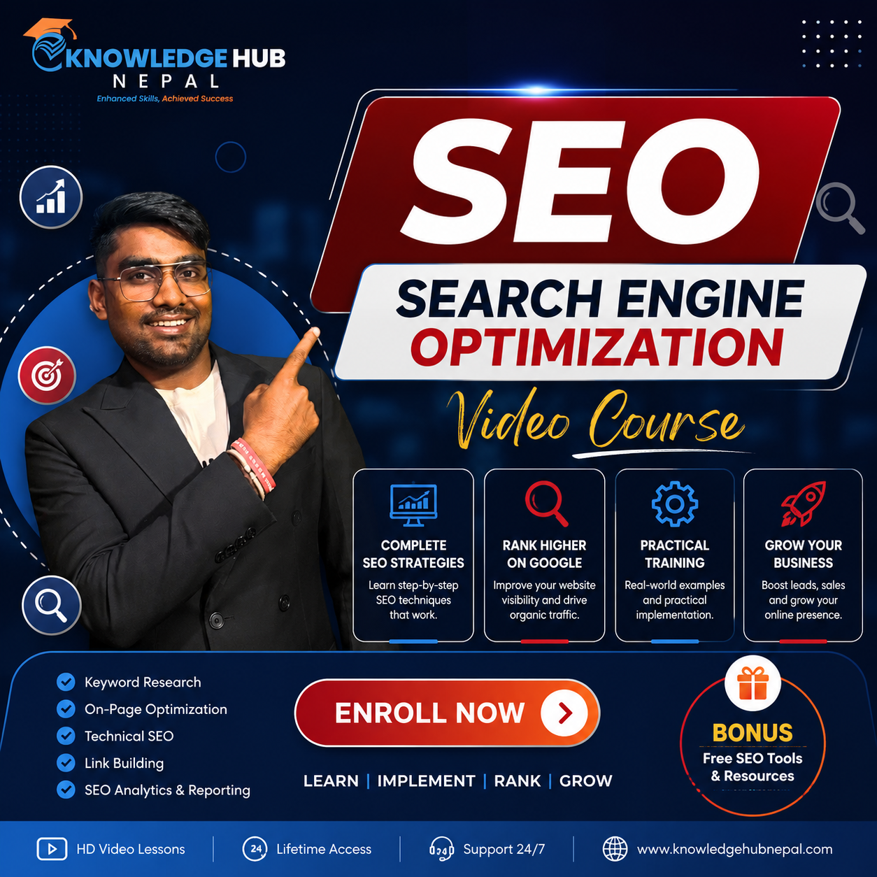 SEO (SEARCH ENGINE OPTIMIZATION)